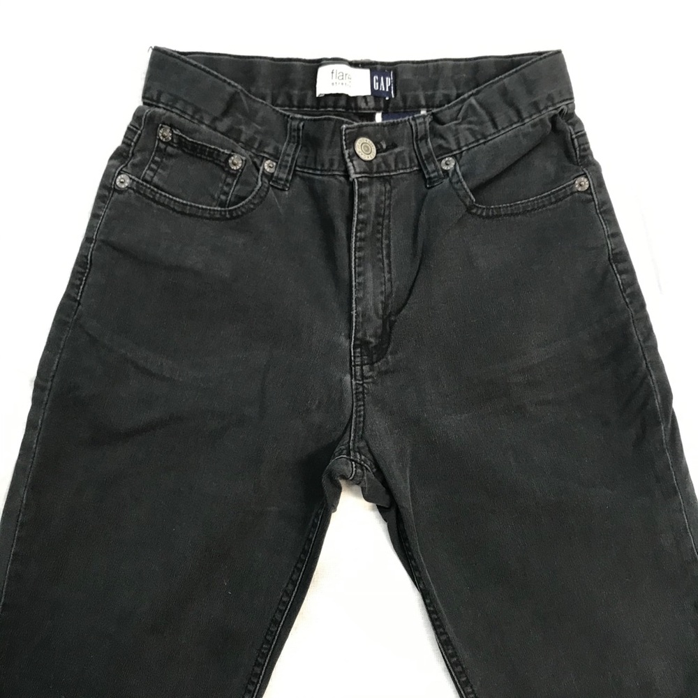 GAP Girl 5 Pockets Jeans Stretch Pants 
Flare 12